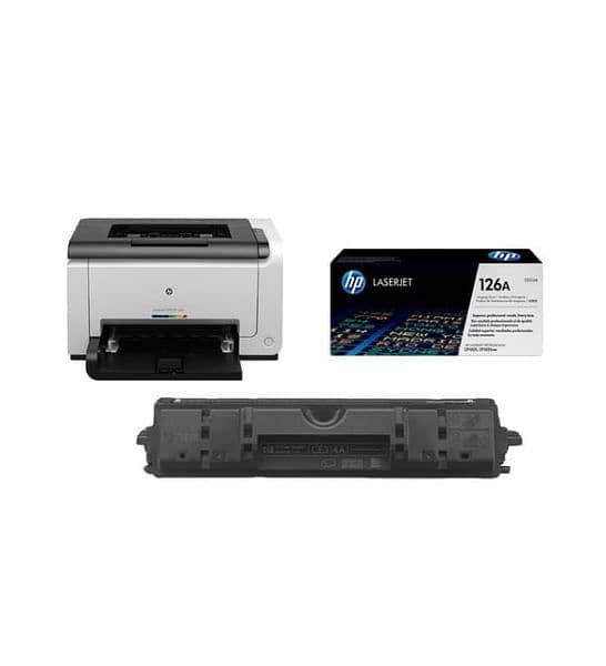 HP Color LaserJet CP1025 Printer Refurbished 0