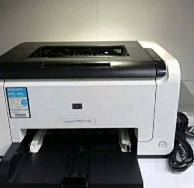 HP Color LaserJet CP1025 Printer Refurbished 1