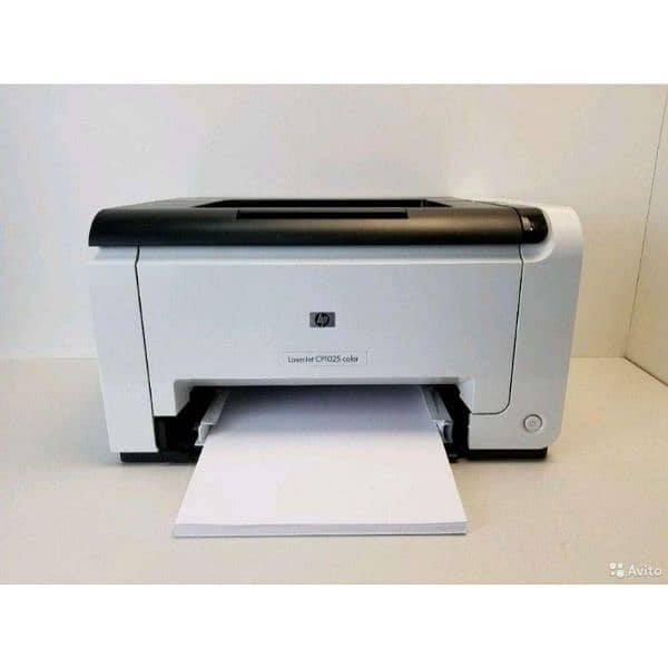 HP Color LaserJet CP1025 Printer Refurbished 3