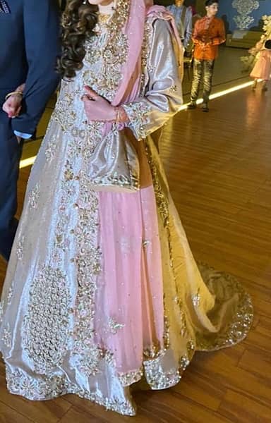 barat dress / walima / reception dress 1