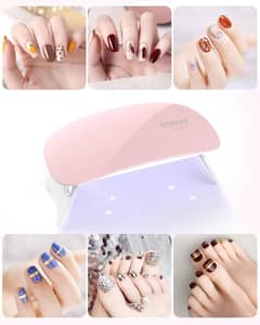 SUNUV Uv Nail Lamp,Sun Mini2 6W Led Nail Lamp For Gel Polish