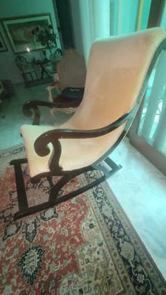 Comfortable rocking chair