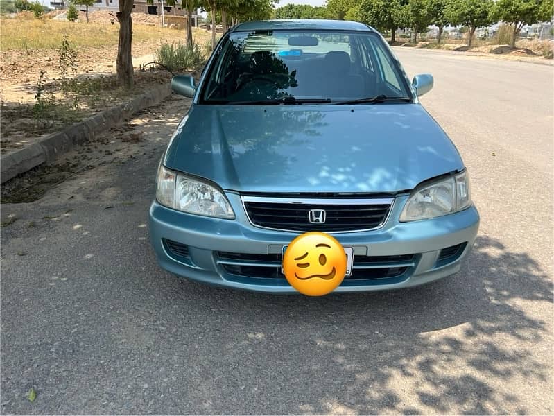 Honda Civic EXi 2000 0