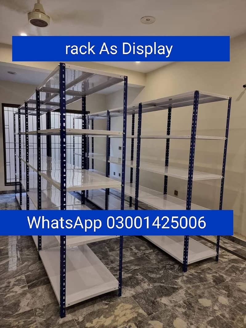 Racks/ Pharmacy rack/ Super store rack/ wharehouse rack/ wall rack 1