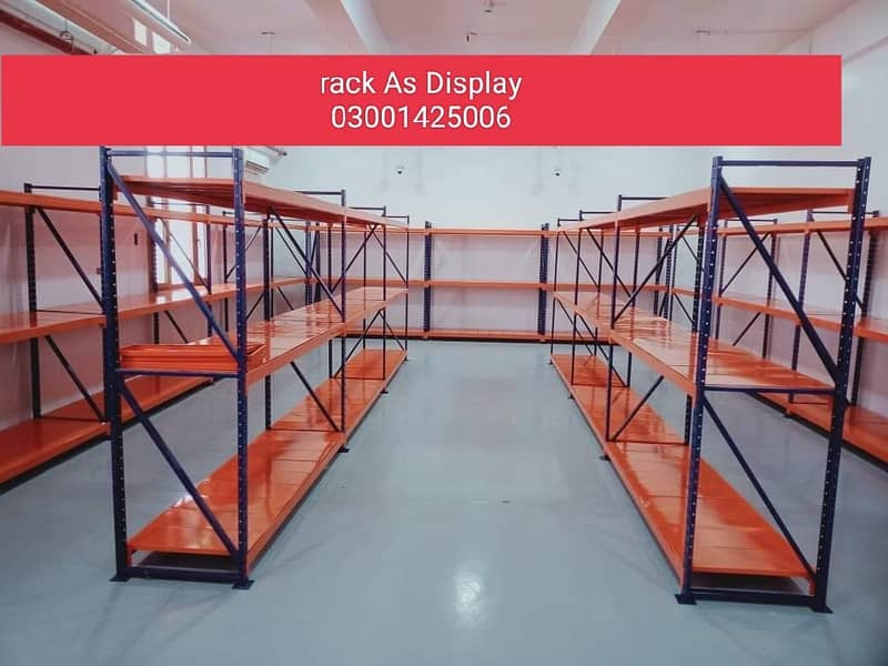 Racks/ Pharmacy rack/ Super store rack/ warehouse rack/ wall rack 4