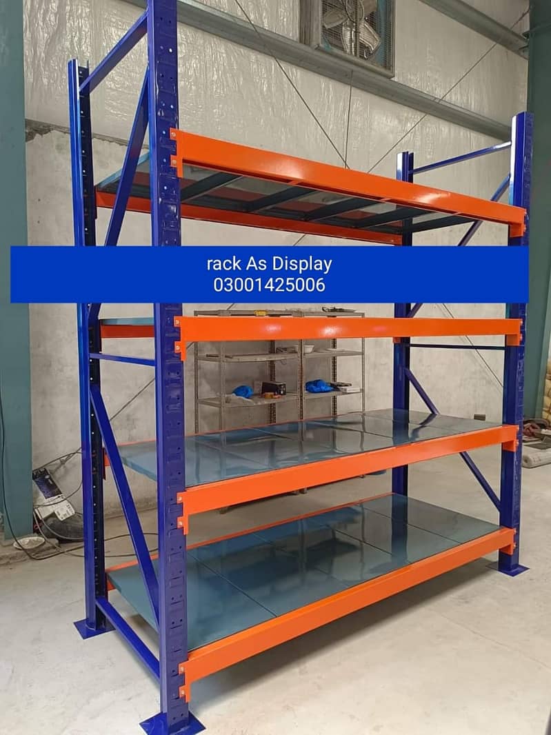 Racks/ Pharmacy rack/ Super store rack/ wharehouse rack/ wall rack 5