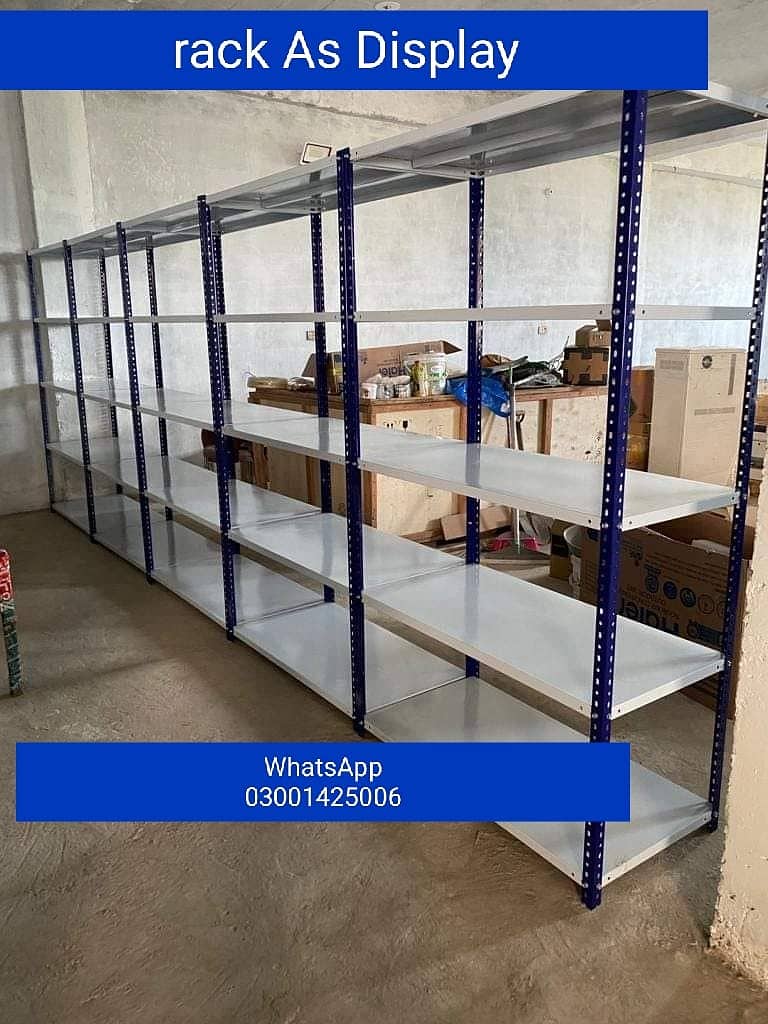 Racks/ Pharmacy rack/ Super store rack/ warehouse rack/ wall rack 10