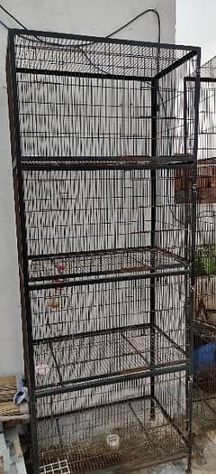 Used wooden and 13 no. wire cages available