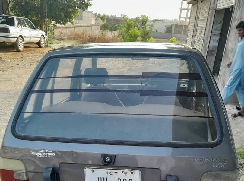 Suzuki Mehran VX 2012 4