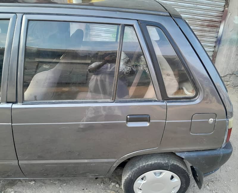 Suzuki Mehran VX 2012 5