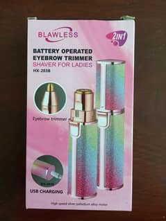 Flawless Hair Remover 2 in 1 Rechargeable. 0