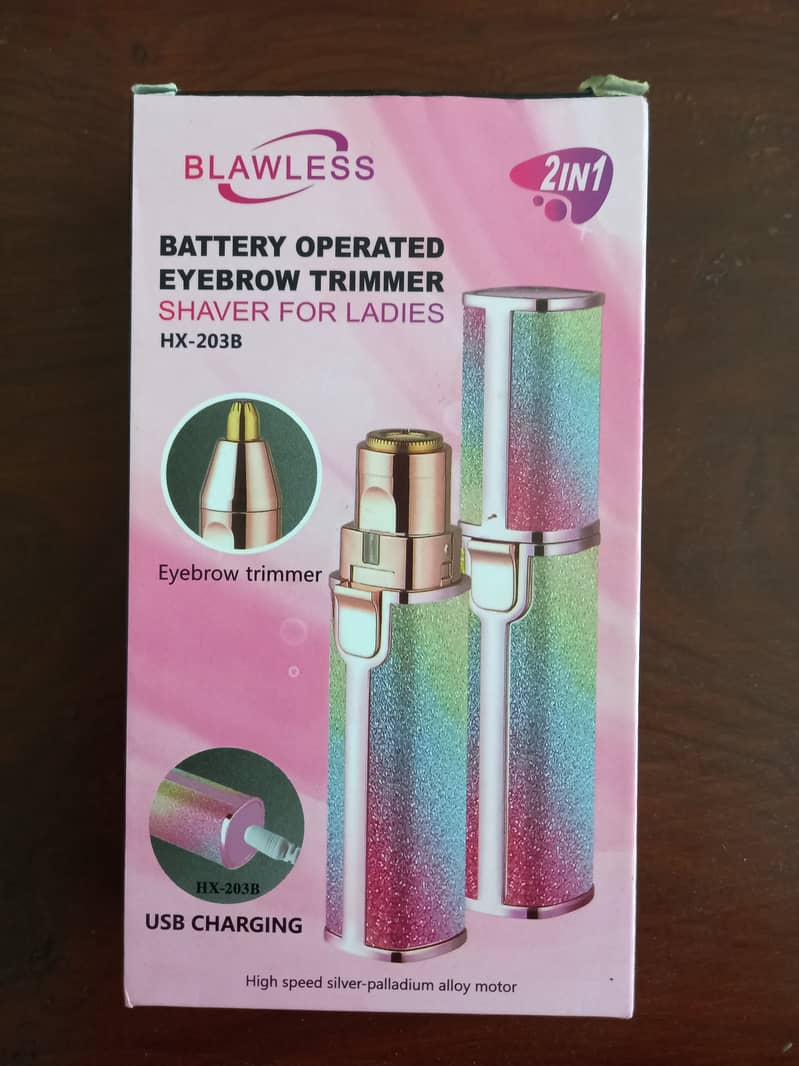 Flawless Hair Remover 2 in 1 Rechargeable. 0