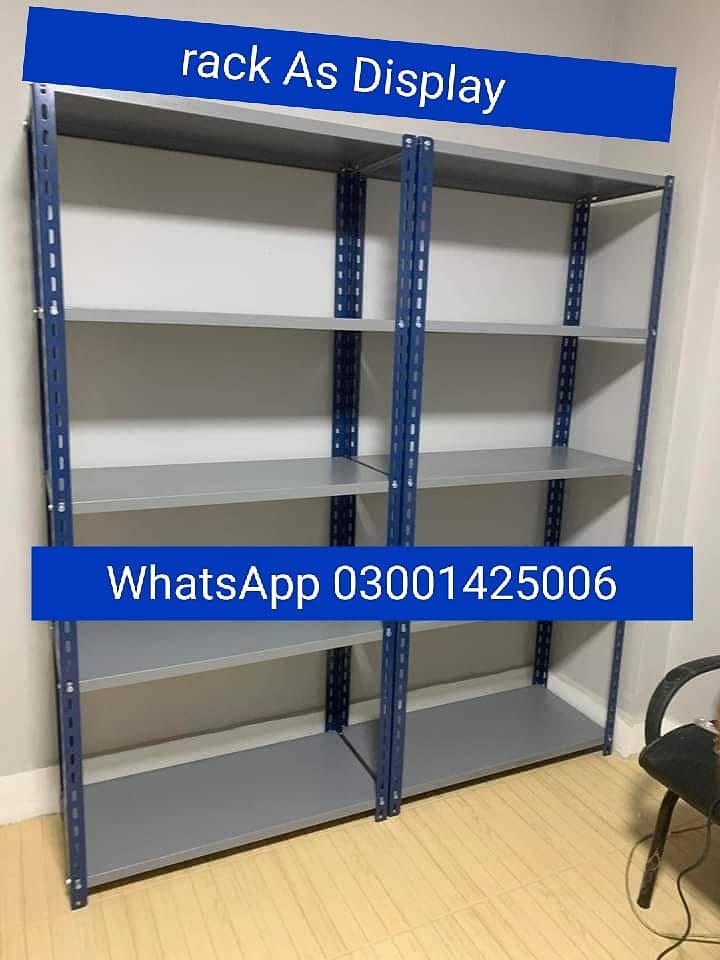 Steel Racks for storage/ industrial racks/ super market racks 7