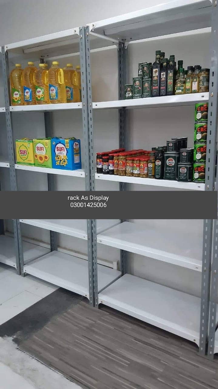 Steel Racks for storage/ industrial racks/ super market racks 10