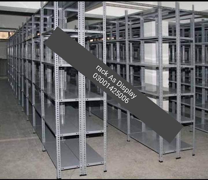 Steel Racks for storage/ industrial racks/ super market racks 12