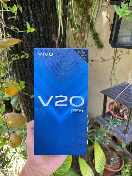 Vivo v20 7