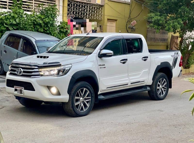 Toyota Hilux 2017 2