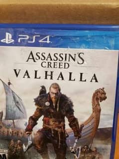 Assassins Creed Valhala Ps4