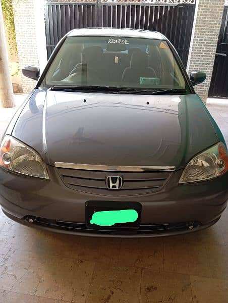 Honda Civic Prosmetic 2003 0