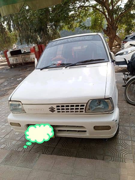 Suzuki Mehran VX 1999 0