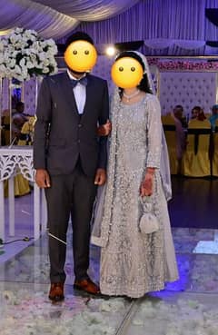 Waleema Maxi Wedding Dress For Sale