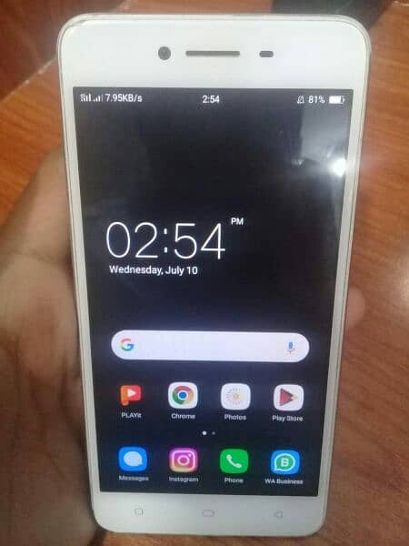 OppO a37 0