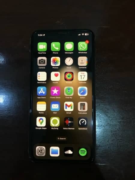 iPhone Xs Max 1