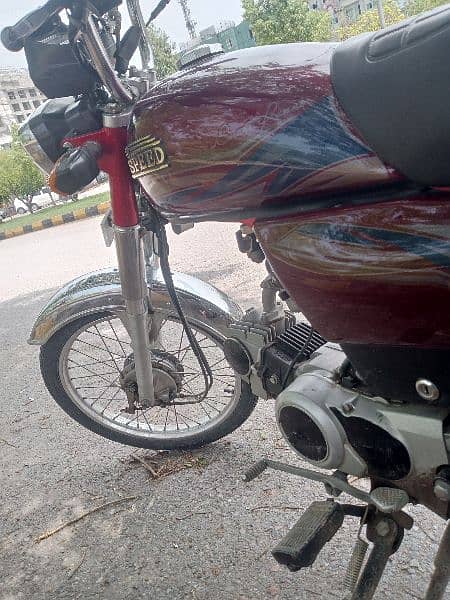 hi speed70cc 10/10 condition 3