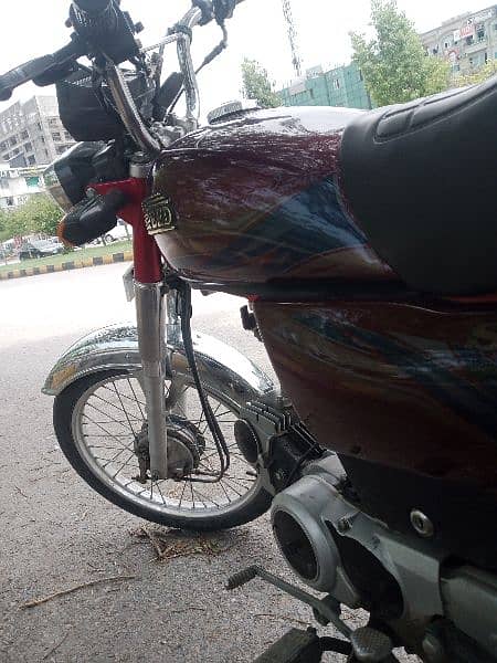 hi speed70cc 10/10 condition 5