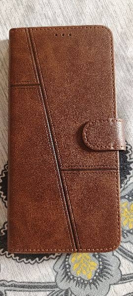 Tecno Camon 20 back Cover Original Leather Durable & premium quality 11