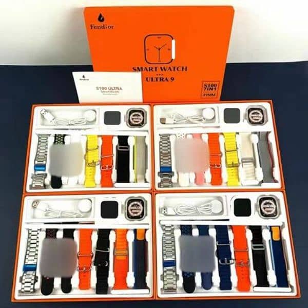 S 100 7 in 1 Ultra Watch 0