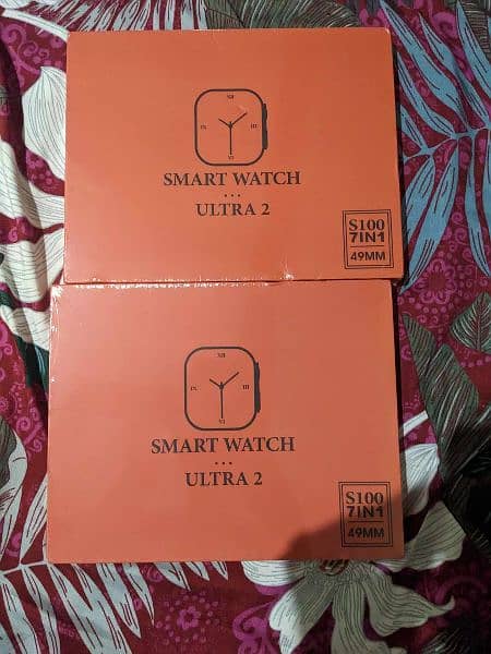 S 100 7 in 1 Ultra Watch 1