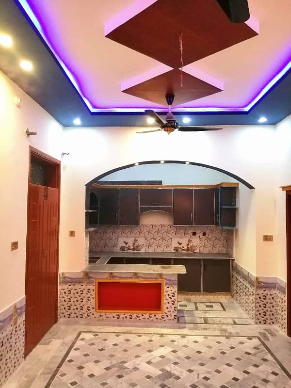 Beauty fully house for sale near to market bazar 6