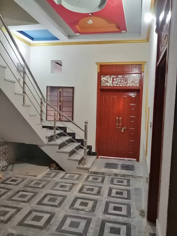 Beauty fully house for sale near to market bazar 7