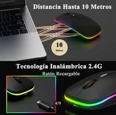 This Ultra Slim Dual Mode Bluetooth mouse is the perfect