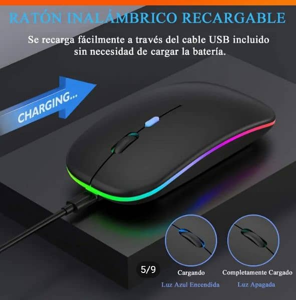 This Ultra Slim Dual Mode Bluetooth mouse is the perfect 4