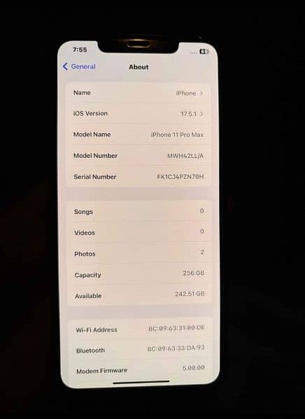 Iphone 11pro max 256gb 88%heath sim lock… 2