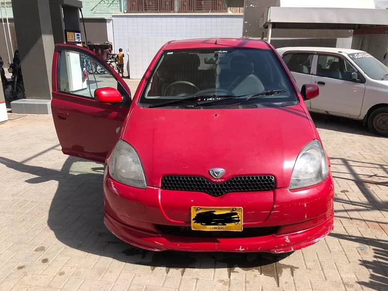 Toyota Vitz 1999 2