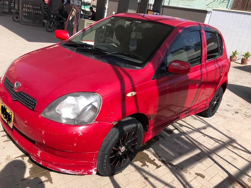 Toyota Vitz 1999 3