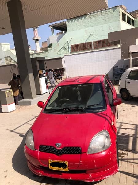 Toyota Vitz 1999 8