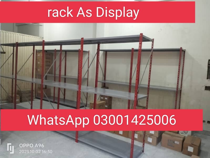 Steel Racks for storage/ industrial racks/ super market racks 9