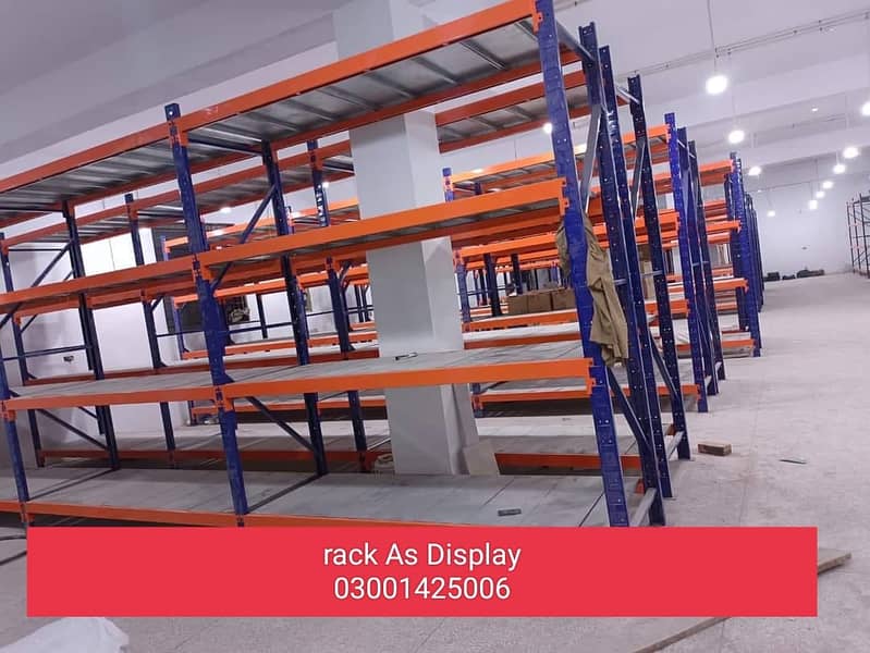 Steel Racks for storage/ industrial racks/ super market racks 18