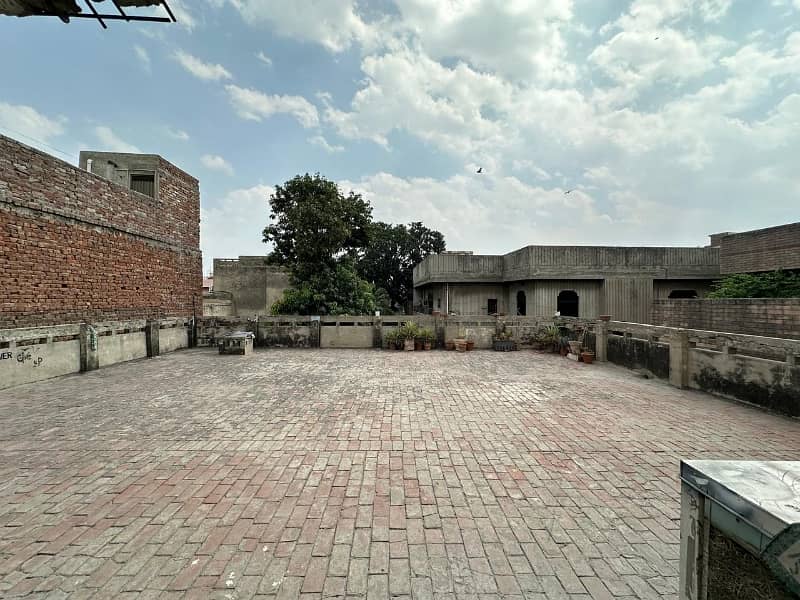 21 Marla Registry inteqal old house for sale Location Gulshan e Ravi lahore 8