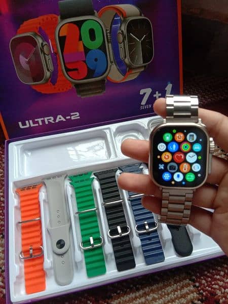 Z40 ultra-2 Smart Watch 7+1 10/10 condition 1