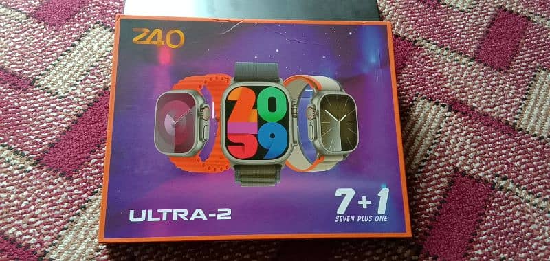 Z40 ultra-2 Smart Watch 7+1 10/10 condition 4