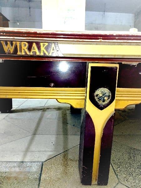 Snooker table 6 × 12 | wiraka | all accessories 4