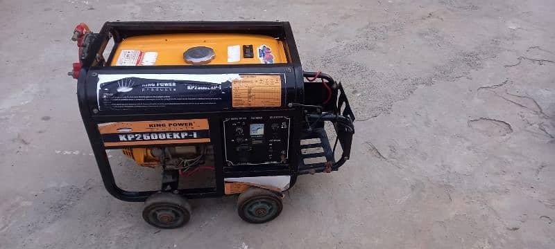 Generator king power 2.5KVA 3