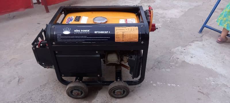 Generator king power 2.5KVA 4