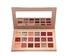 nude eye shadow pallet