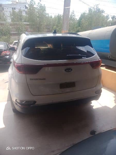 KIA Sportage 2021 Awd bumper to bumper orignal guranted first owner 1